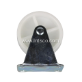 25mm Light Duty White PP Rigid Casters